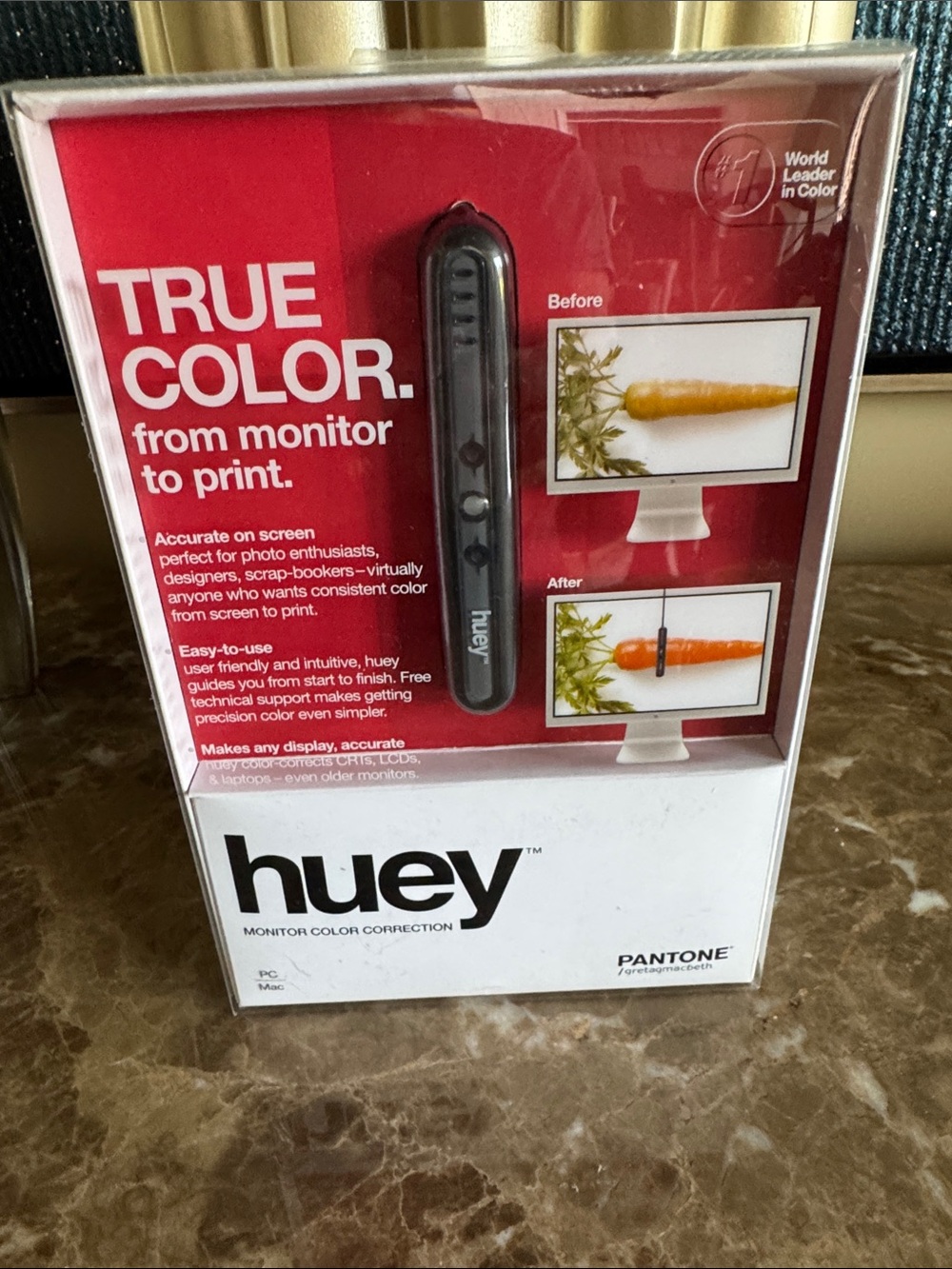 HUEY Monitor Color Correction Device